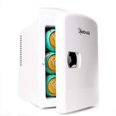 Imagem de Mini Geladeira Portátil 4 Litros/6 Latas - Alimentada por Energia A