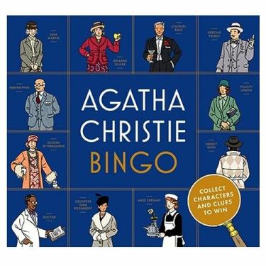 Imagem de Agatha Christie Bingo: The perfect family gift for fans of Agatha Christie