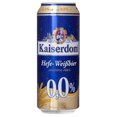 Imagem de Cerveja Alemã Kaiserdom Weiss Sem Álcool 500ml