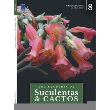 Imagem de Enciclopédia De Suculentas & Cactos - Volume 8