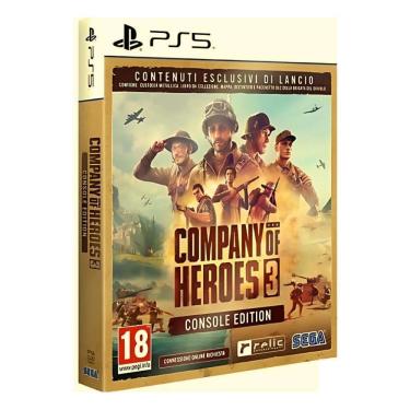 Imagem de Jogo Company Of Heroes 3 Console Edition Ps5 Steelbook