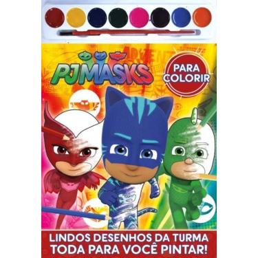 Imagem de Pj Masks - Para Colorir