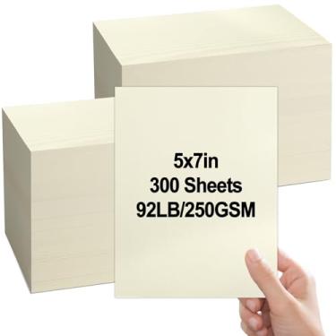 Imagem de party greeting Cartão de convite de linho 300 folhas, 12 x 18 cm, branco, 42 kg, 250 g/m2, cartolina, papel texturizado pesado para impressora, cartões de índice, cartões postais, convites de saudação
