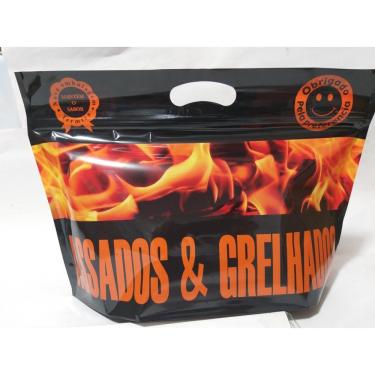 Imagem de Embalagem Térmica Frango Assado E Grelhados Até 3Kg. 200 Uni