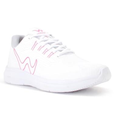 Imagem de Tênis De Academia Feminino Wayke Sports Olk (BRANCO PINK, BR, Adulto, Numérico, 38)