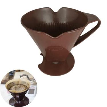 Imagem de Suporte Para Filtro De Café 103 Coador De Café De Plástico - LiraZ