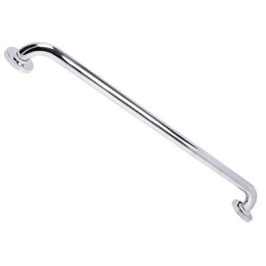 Imagem de Barra de Apoio 80cm Inox Idoso Banheiro Box Cadeirante Segurança Corri