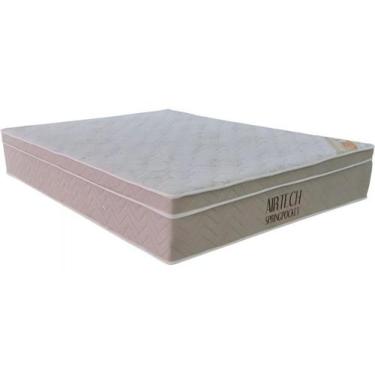 Imagem de Colchão Airtech Spring Pocket Casal Queen 158x198x25  Ortobom