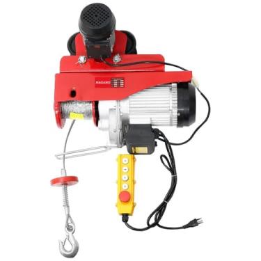 Imagem de Guincho Elétrico 300600kg com Trolley Elétrico 1200w