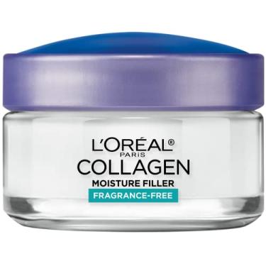 Imagem de L'Oréal Paris L'Oréal Paris Hidratante Facial Diário Com Colágeno, Redutor De Rugas, Creme Facial, Sem Fragrância 1,7 Oz