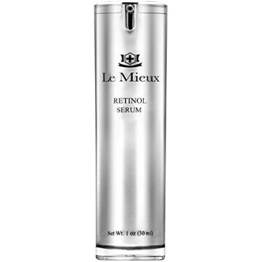 Imagem de Le Mieux Sérum De Retinol - Sérum Facial Antienvelhecimento Com 0,5% De Retinol, Com Peptídeos Suavizantes Da Pele, Ácido Hialurônico E Células-Tronco De Maçã Para Ajudar A Tratar Visivelmente As L
