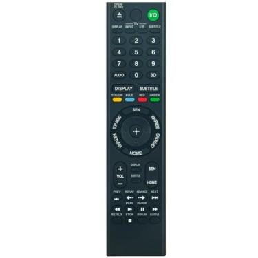 Imagem de Controle remoto de substituição RMT-B122A aplicável para Sony Blu-ray Disc Player BDP-S790 BDPS790 RMT-B122P RMT-B122C RMT-B123A