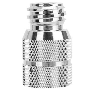 Imagem de Xcello Adaptador adaptador de cilindro de CO2 para máquina de água com gás - Converta rosca macho TR21-4 para rosca fêmea G1/2 tipo 30