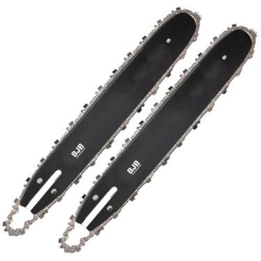 Imagem de 2 Sabre Motosserra E Corrente Para Stihl Ms 170 180 210 230 - Bjb Equi