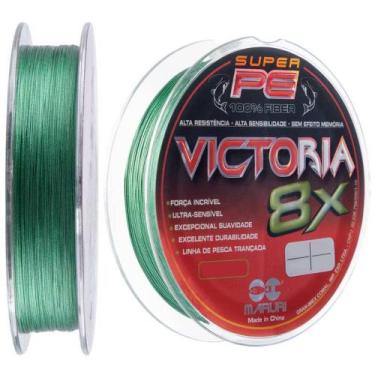 Imagem de Linha Multifilamento Maruri Victoria 8x 0,24mm 26lbs 150m Verde