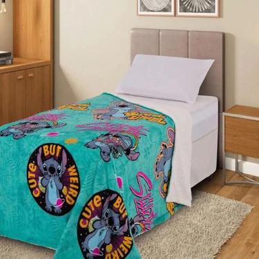 Imagem de Manta Cobertor Fun Personagens Disney 1,50 x 2,00 - Jolitex Ternille -