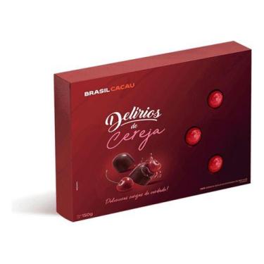 Imagem de Caixa Delírios De Cereja 150g Brasil Cacau
