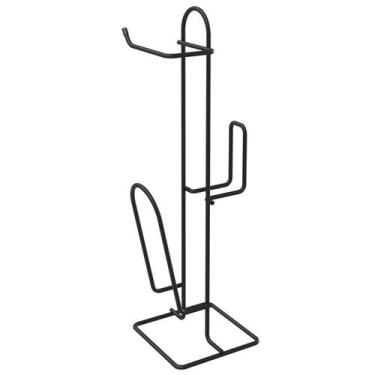 Imagem de Suporte de Papel Higiênico Com Revisteiro/Lenço Umedecido - Stolf, Pre