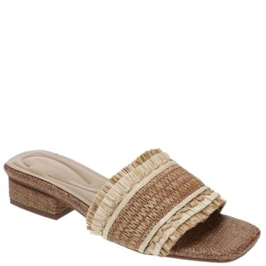 Imagem de Easy Spirit Graciela, Marrom médio/creme, 11 Wide
