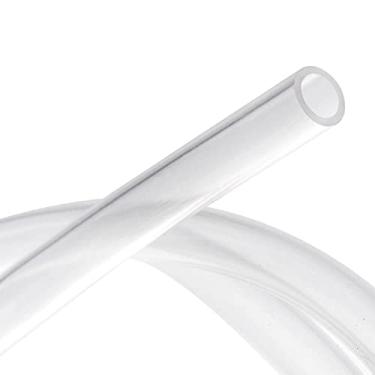 Imagem de 1/4" ID Food-Grade Silicone Tubing - High Temp Silicon Tube 1/4" ID x 3/8" OD 10 Feet Pure Flexible Silicone Rubber Tube For Home Brewing Pump Transfer Winemaking, Kegerator,Aquaponics