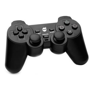Imagem de Controle Dazz Dualshock Usb Para Pc Preto 621322