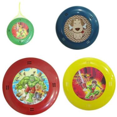 Imagem de Frisbee Estampas Sortidas 24Cm De Na Rede - Amar É