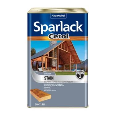 Imagem de CETOL STAIN ACETINADO NATURAL 18L - SPARLACK