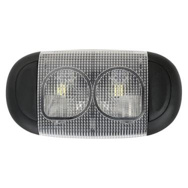 Imagem de APPERFiT Lâmpada de LED para teto interno compatível com Jeep Wrangler JK JKU 2011-2018, acessórios de luz de leitura de mapas interiores substitui peças