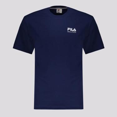 Imagem de Camiseta Masculina Fila Malha Comfort 1290709