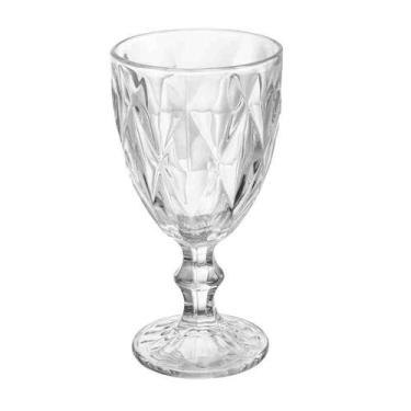 Imagem de Taça de Água Diamond 320 ml Vidro Lyor