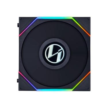 Imagem de Kit com 3 Fans e controladora Lian Li Uni Fan TL LCD 120