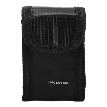 Imagem de Saco seguro para bateria do drone para neo explosão à prova de incêndio, estojo de proteção contra armazenamento de bateria de li (1 capacidade da bateria)