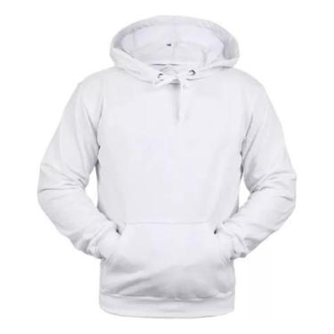 Imagem de Moletom Canguru Masculino Feminino Inverno Capuz Forrado - NoBrand, Br