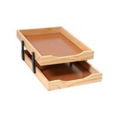 Imagem de Caixa Correspondência Madeira Pinho N.2 - 25X36 - Planeta Brinquedos