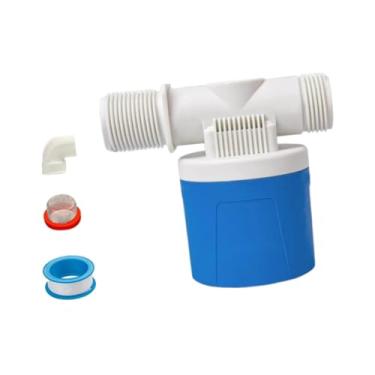 Imagem de Generic Válvula de flutuação de água Válvula de flutuação automática Substituição de controle de água para reservatório de cisterna, Entrada de água Lateral de 25 Mm