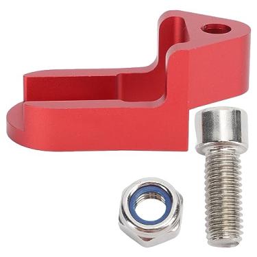 Imagem de Extender de preso de freio de bicicleta dobrável de 20 polegadas de 451 a 406 sede de conversão do rodapé (Vermelho)