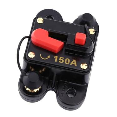 Imagem de Fusível de Reinicialização Manual do Disjuntor DC12V 80-300A para Barco Marinho Automotivo Com Motor de Pesca (150A)