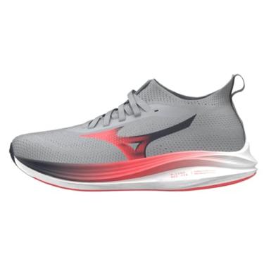 Imagem de Mizuno Tênis de corrida masculino Neo Zen, Odyssey Cinza-prata, 41