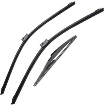 Imagem de Kit Palhetas Limpador Parabrisa Silicone Vectra GT 2007 à 2011