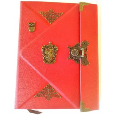 Imagem de Grimório Artesanal Grifinória