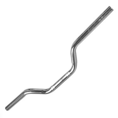 Imagem de Guidão Cromo Forte Modelo Original Yes 125 2005 À 2012, CROMADO, Único