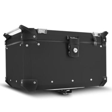 Imagem de Baú Traseiro 48 Litros Super Adventure G 650 Gs, ALUMÍNIO PRETO, G 650