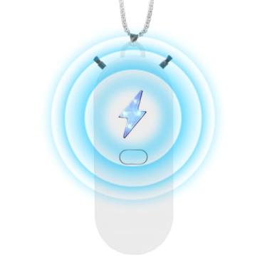 Imagem de Purificador De Ar Pessoal, Colar Ionizador De Ar, Ionizador De Ar Compacto Para Viagem Elimina Odores Persistentes Em Carro Cozinha Casa Esportes Ao Ar Livre
