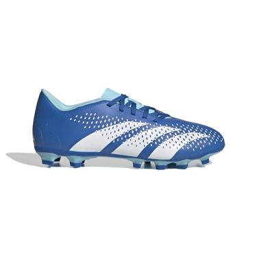Imagem de adidas Tênis unissex Predator Accuracy.4 flexível, azul-royal/branco/azul bliss, tamanho 44, Royal/Branco/Azul (Blliss Blue), 13 Women/12 Men