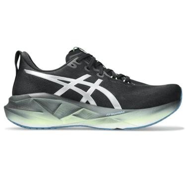 Imagem de Tênis ASICS Novablast 5 Luxe Masculino - Preto/Verde