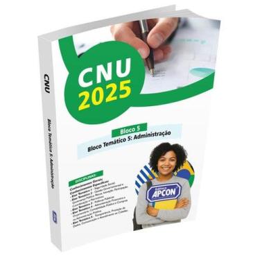 Imagem de Apostila CNU 2025 Bloco Temático 5 Administração - Apcon