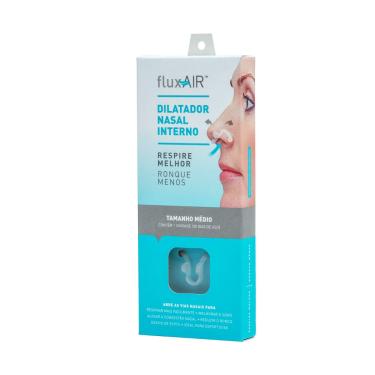 Imagem de Dilatador Nasal Flux Air 1 Unidade Medio