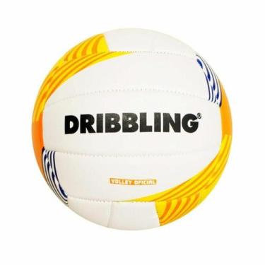 Imagem de Bola DRB Voleibol Beach Volei bco/lrj/azl - Dribbling