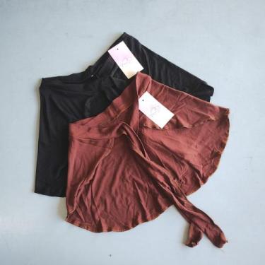 Imagem de Kit 2 tapa bumbum academia fitness - MARISLOIRO, Marrom, GG