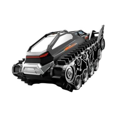 Imagem de Carro De Controle Remoto Tanque Anfíbio Com Esteiras À Prova d'Água Ve